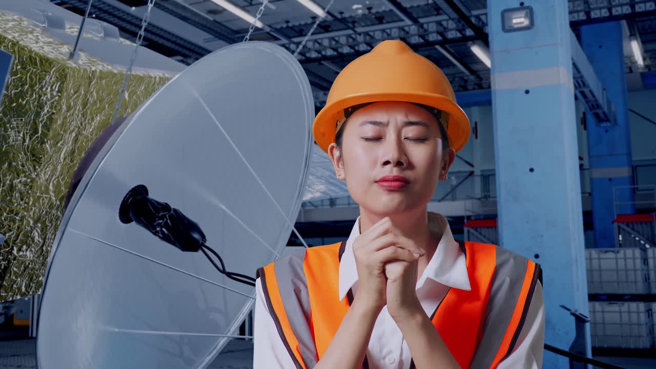 산업 환경의 관련 노동자