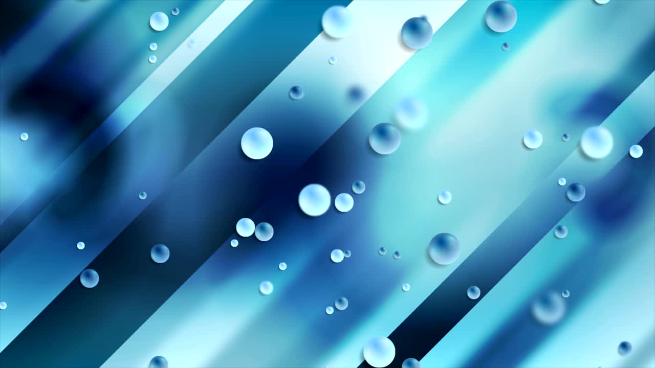 밝은 파란색 추상 기술 기하학적 흐릿한 운동 배경