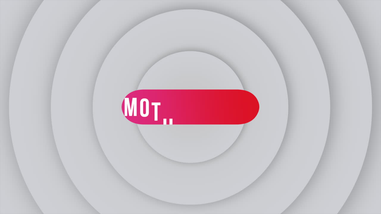 día de las madres con patrones de círculos en gradiente blanco