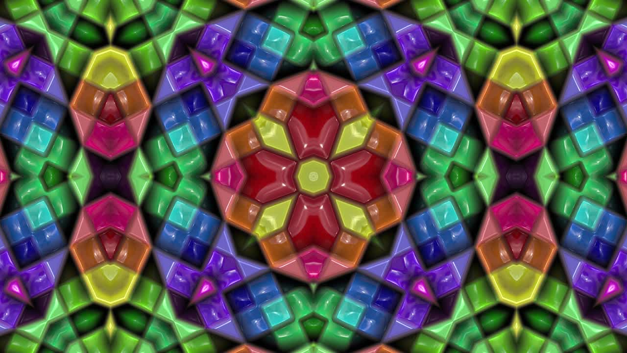 animación abstracta, fondo líquido, hermosa película de pintura digital, película de fondo abstracta, animación caleidoscopio video de stock video de stock.