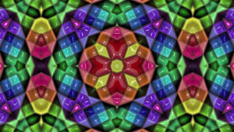 animación abstracta, fondo líquido, hermosa película de pintura digital, película de fondo abstracta, animación caleidoscopio video de stock video de stock.
