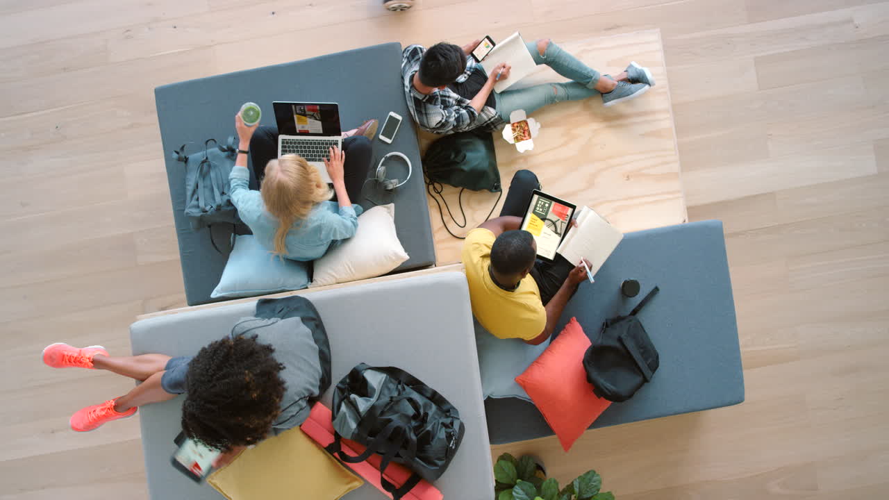 창의적이고 디지털적인 학생들