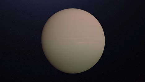 venus: una vista de cerca del segundo planeta desde el sol