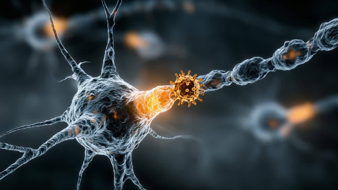 An Intricate View of Neuronal Connections and Viral Interaction: Exploring the Fascinating World of Neurons and Their Functionality in Neurobiology