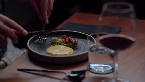 Fine dining experience