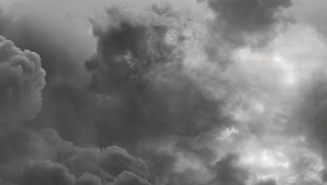 truenos y relámpagos, imágenes de tormentas poderosas