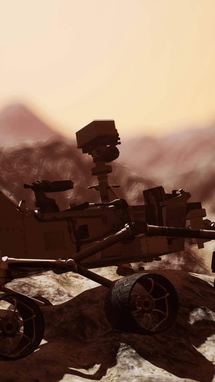 화성 풍경에 대한 화성 탐사선