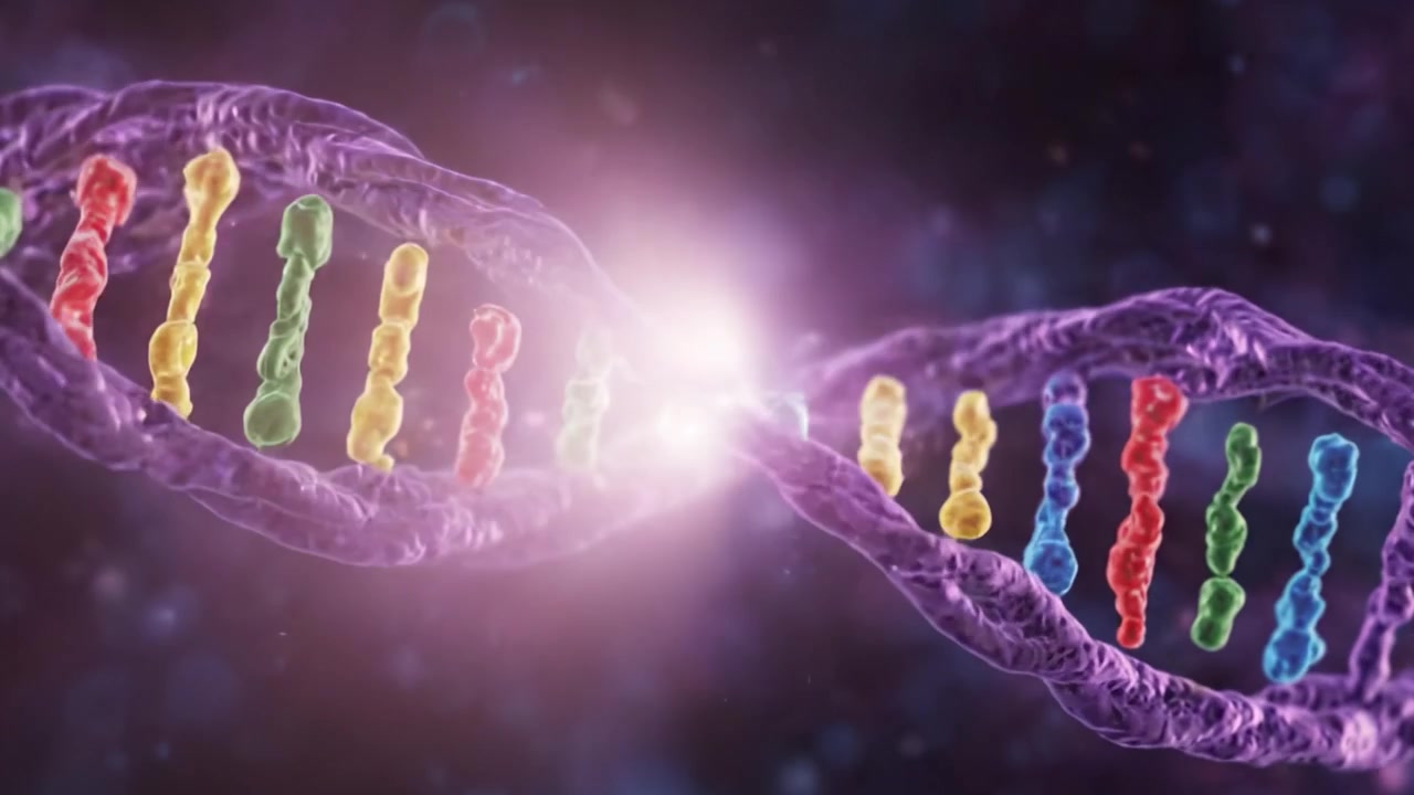 An In-Depth Look at the Structure of DNA: Exploring the Colorful Nucleotide Sequences in a Helical Form, Illuminating Genetic Information