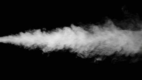 vapor de agua blanco