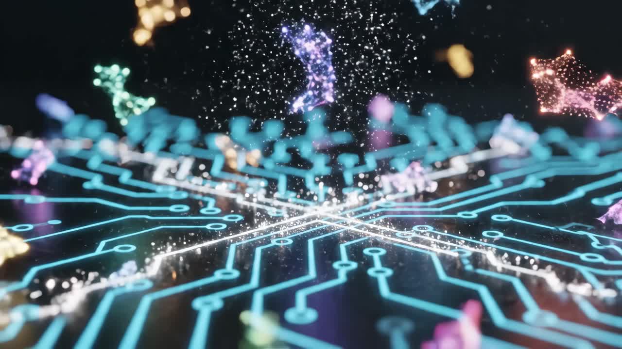 추상 회로 보드 기술