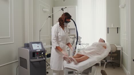 laser hair removal procedure