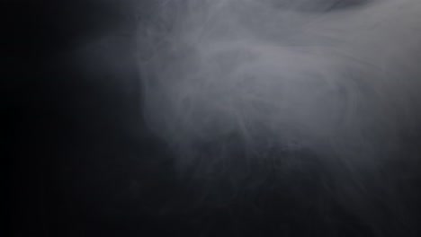 haze smoke swirling on black background 19