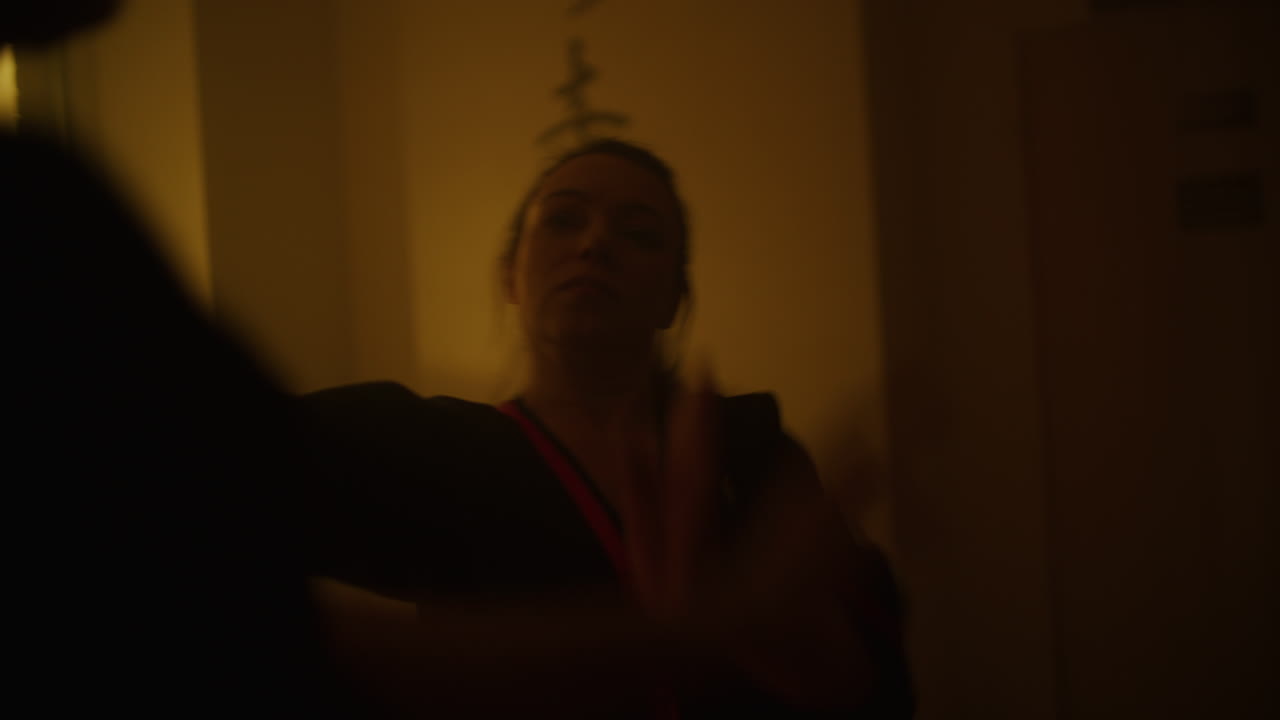 Kung Fu Training Session