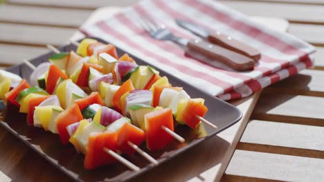 Colorful-healthy-fresh-vegetable-shish-kebabs