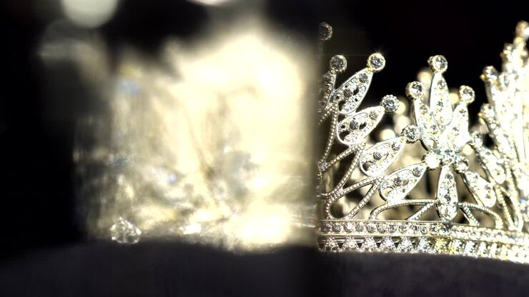 Concorso di bellezza Miss Pageant Diamond Silver Crown