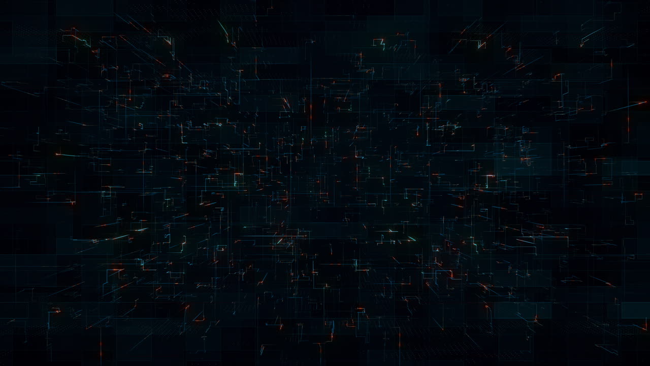 Sci-Fi CG Animation Background