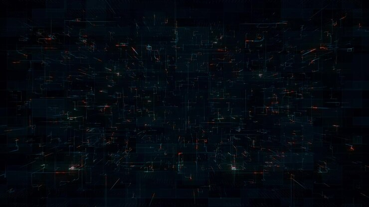 Sfondo di animazione CG Sci-Fi