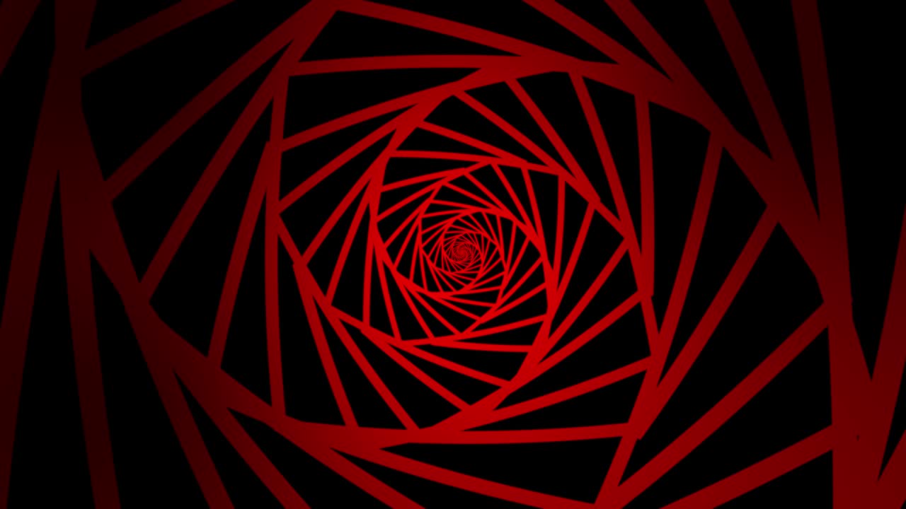 추상적인 회전선