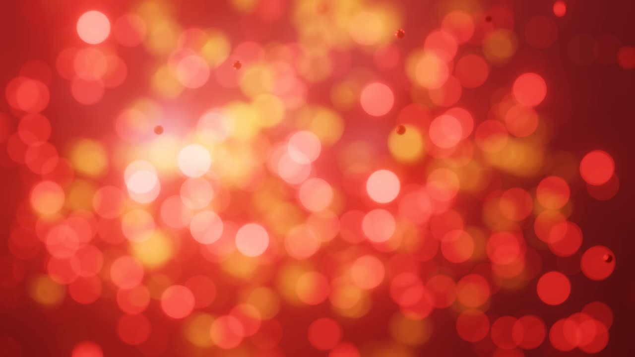 반이는 반이는 불빛으로 크리스마스 배경