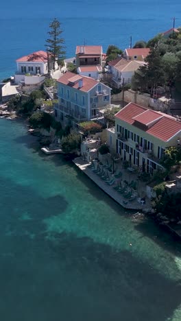 coastal village in greece