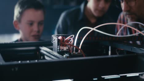 Kids Learning About 3D Printing