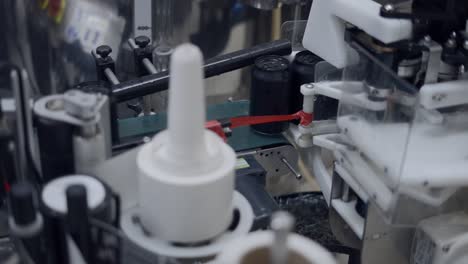 automated bottle labeling machine