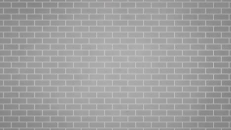 la pared de ladrillo.