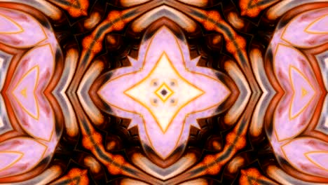 movimiento de fondo de kaleidoscopio abstractamente colorido