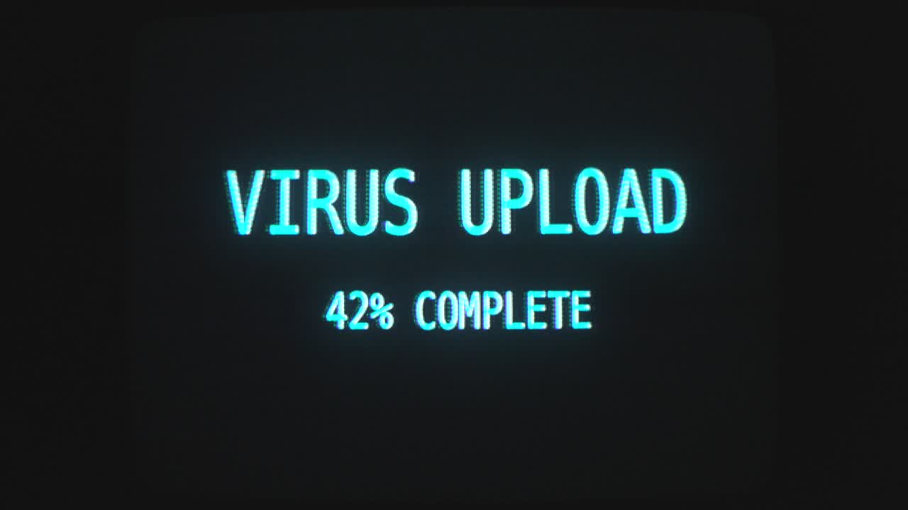 Computing language in diplsay of computer due to error.