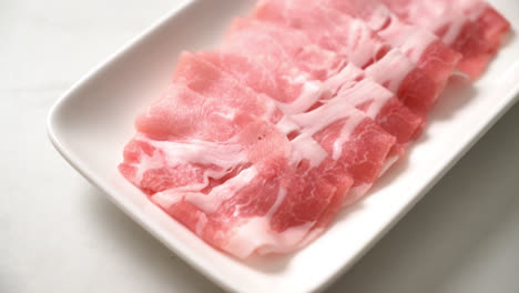 fresh-raw-pork-sirloin-sliced