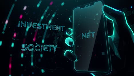 metaverse is coming with digital technology hitech concept