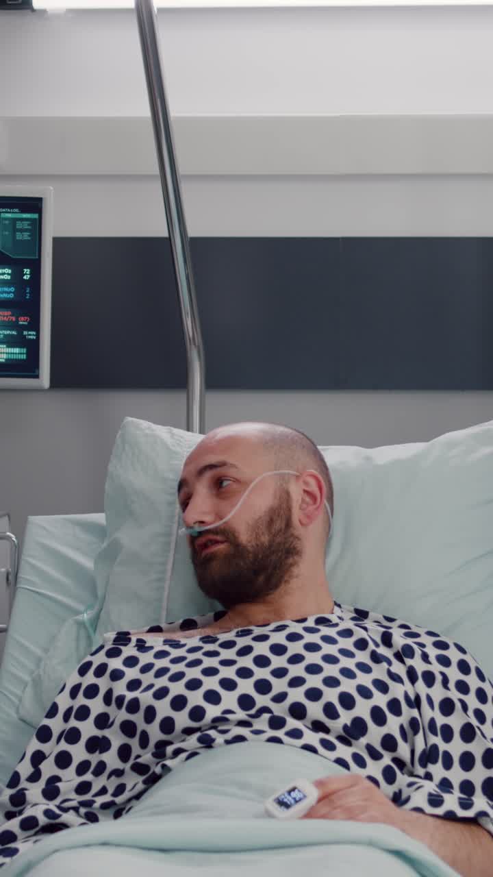 Vertical video: Afro american doctor writing medical expertise on clipboard