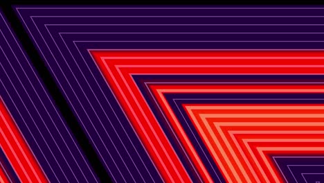 diseño abstracto geométrico. patrón de fallo digital. transición.