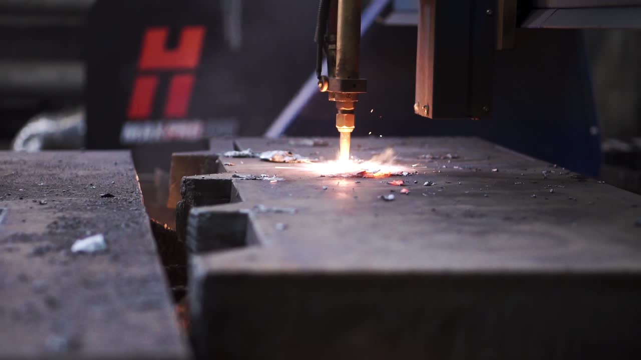 proceso de corte por plasma