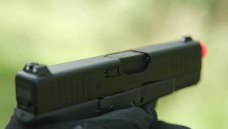 tipo del ejército cerraduras deslizantes de pistola y cargador de pistola de recarga