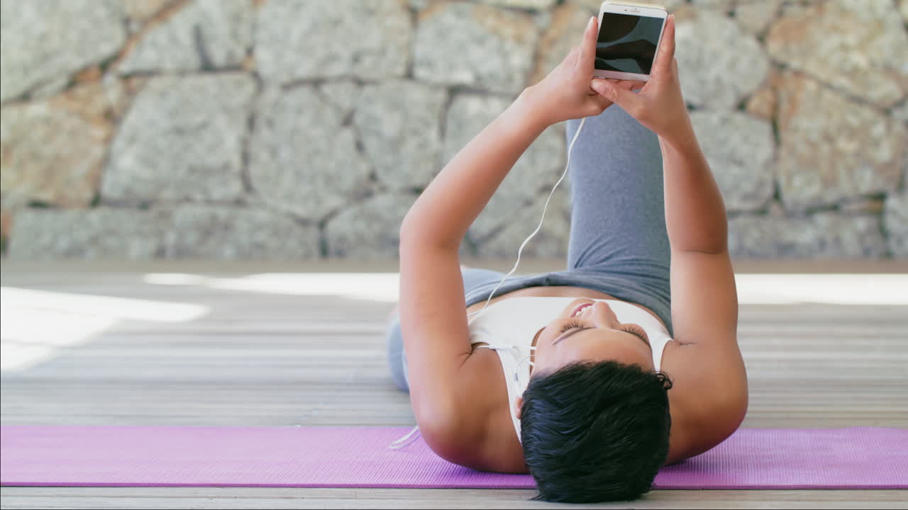 haciendo cola con la melodía perfecta para su entrenamiento