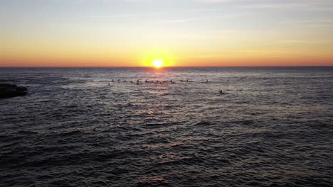 Sydney---Morning-Paddling-Bondi-Beach