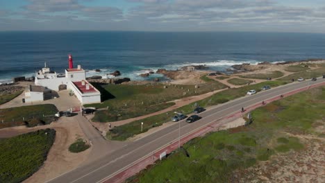 Cabo-Raso-Lighthouse,-Farol-Do-Cabo-Raso