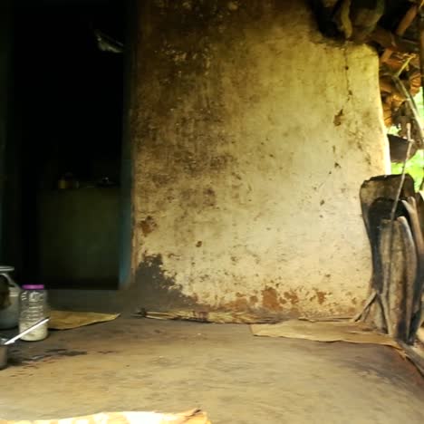 A-clip-of-a-typical-Indian-Village-Kitchen-household