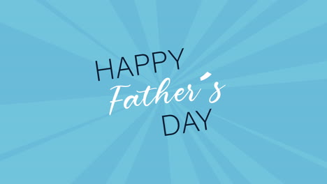 happy fathers day graphic design