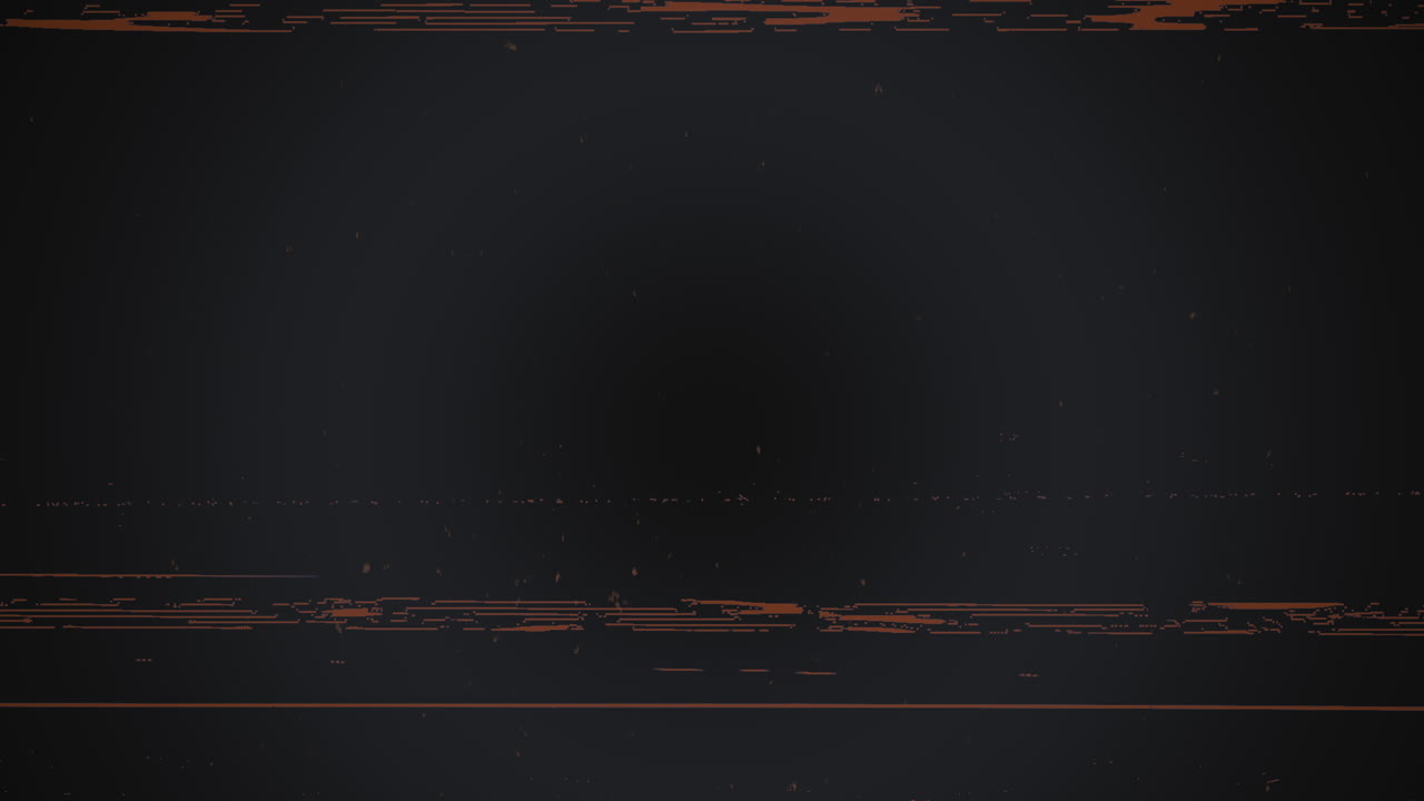 노이즈 효과가 있는 오렌지색 스플래시 및 그루지 텍스처