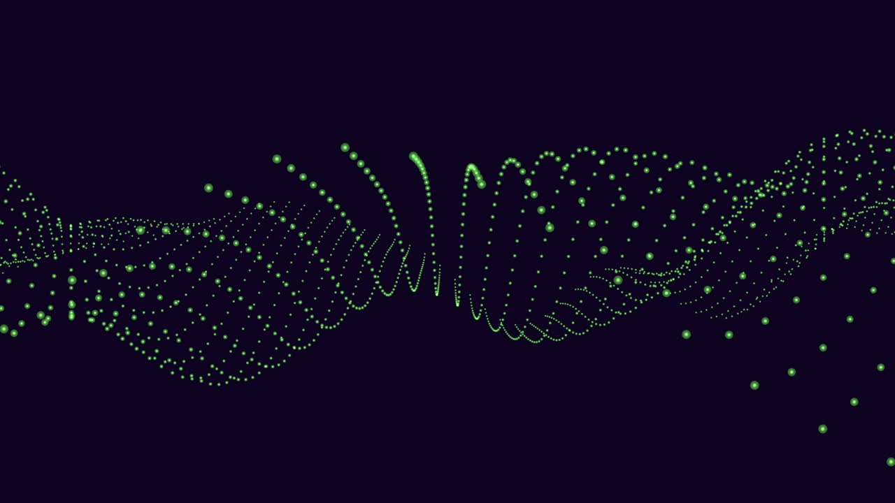 cautivadora forma de onda digital sinfonía visual armoniosa en monocromo