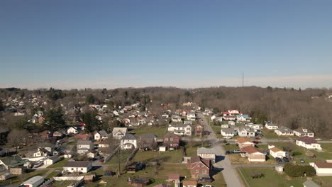 horizon-fly-over-of-neighborhood-in-the-fall