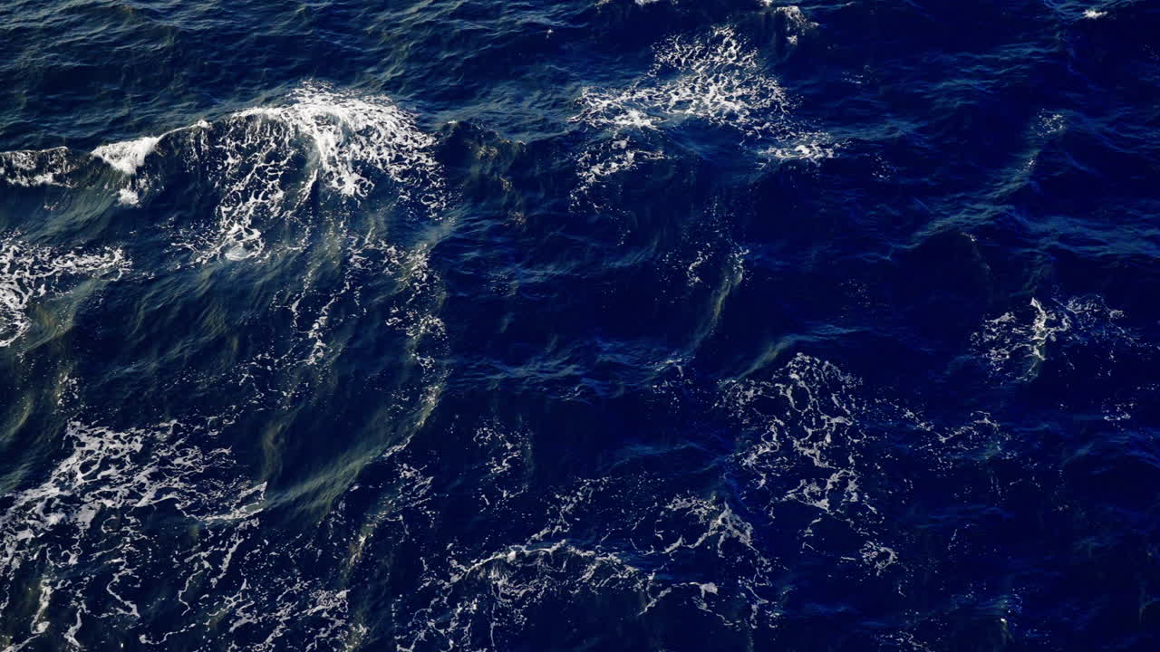 Slow motion waves in the Atlantic Ocean