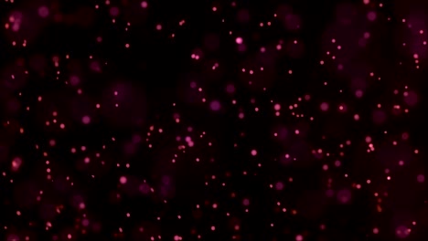 bokeh desfocado elegante movimiento elegante fondo de animación rojo