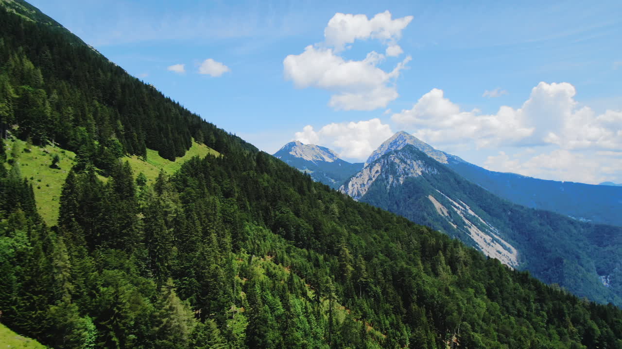 Premium stock video - Aerial view of prevala mountain landscape ...