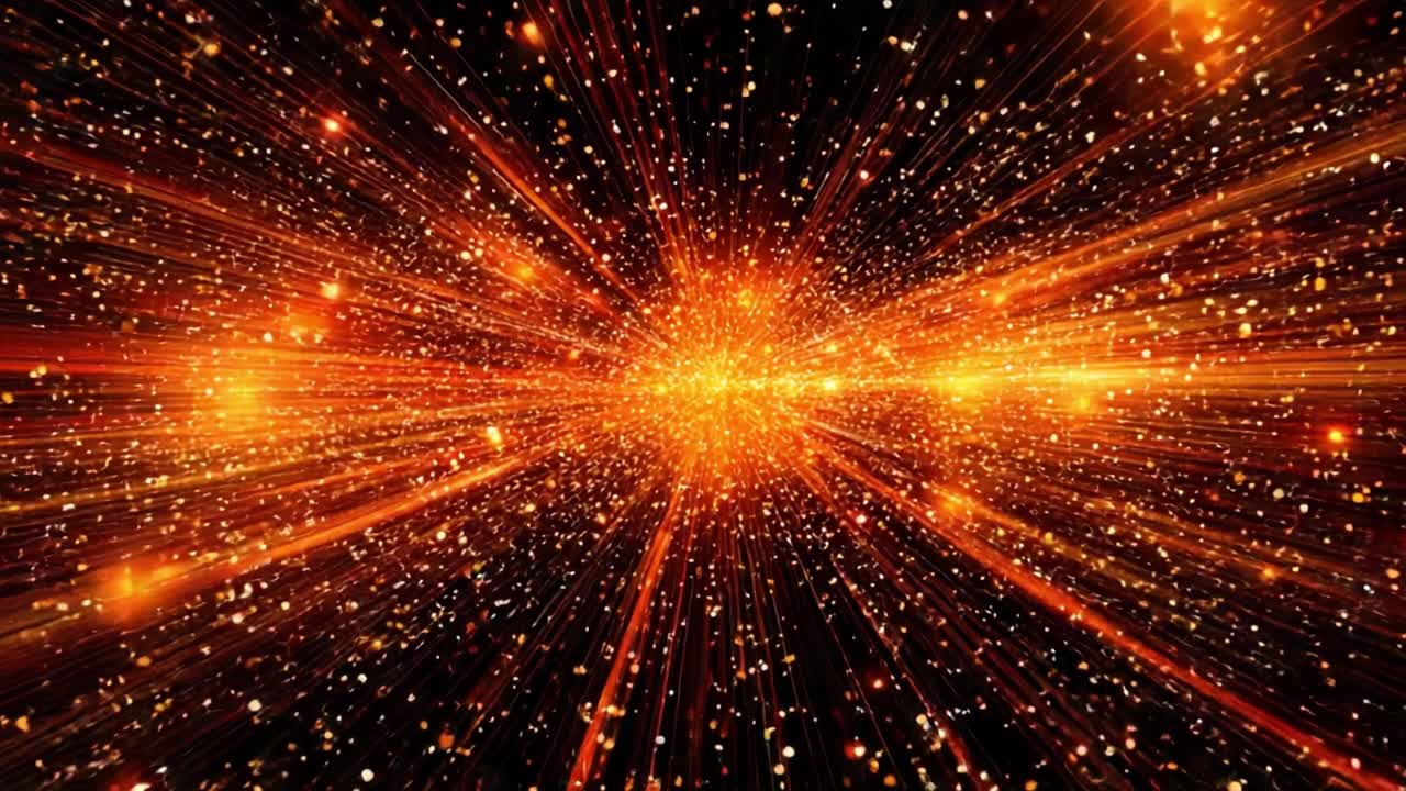 A Stunning Visual Journey Through a Cosmic Explosion of Light: Discover the Vibrant Colors and Dynamic Energy of an Interstellar Burst in This Captivating Video