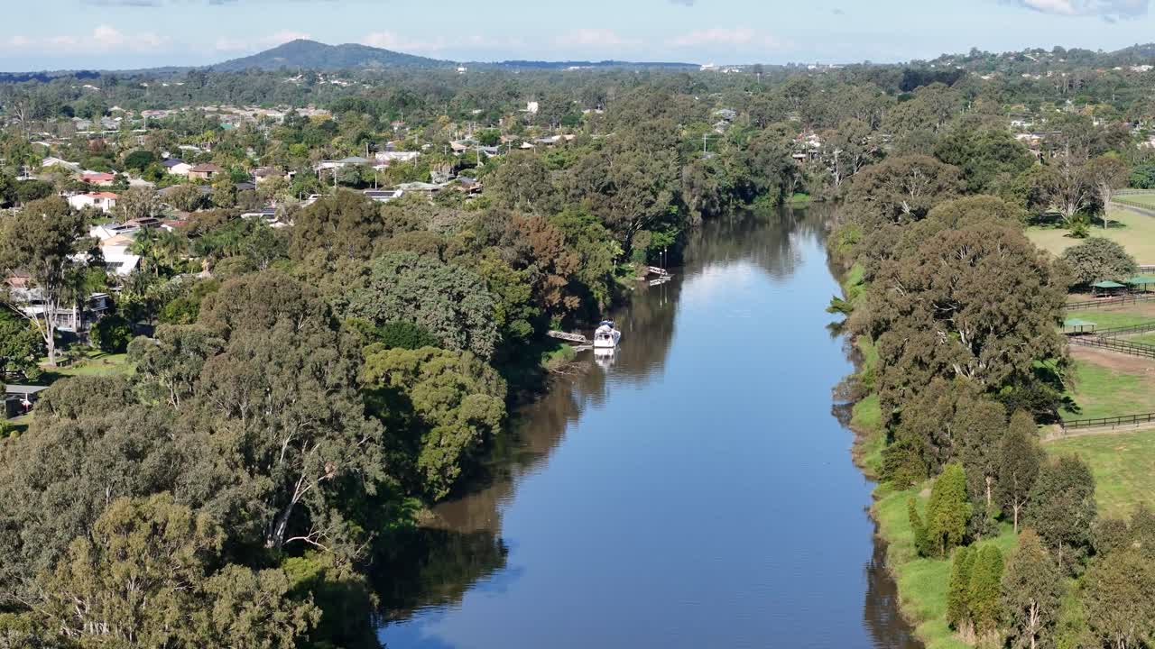 Near the Logan River is Bethania in Queensland Australia