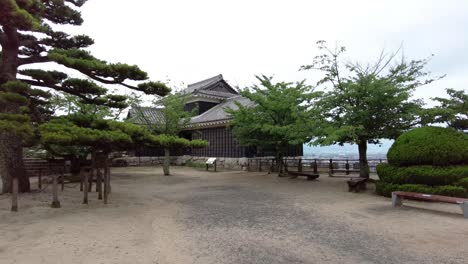 la belleza del castillo de matsuyama