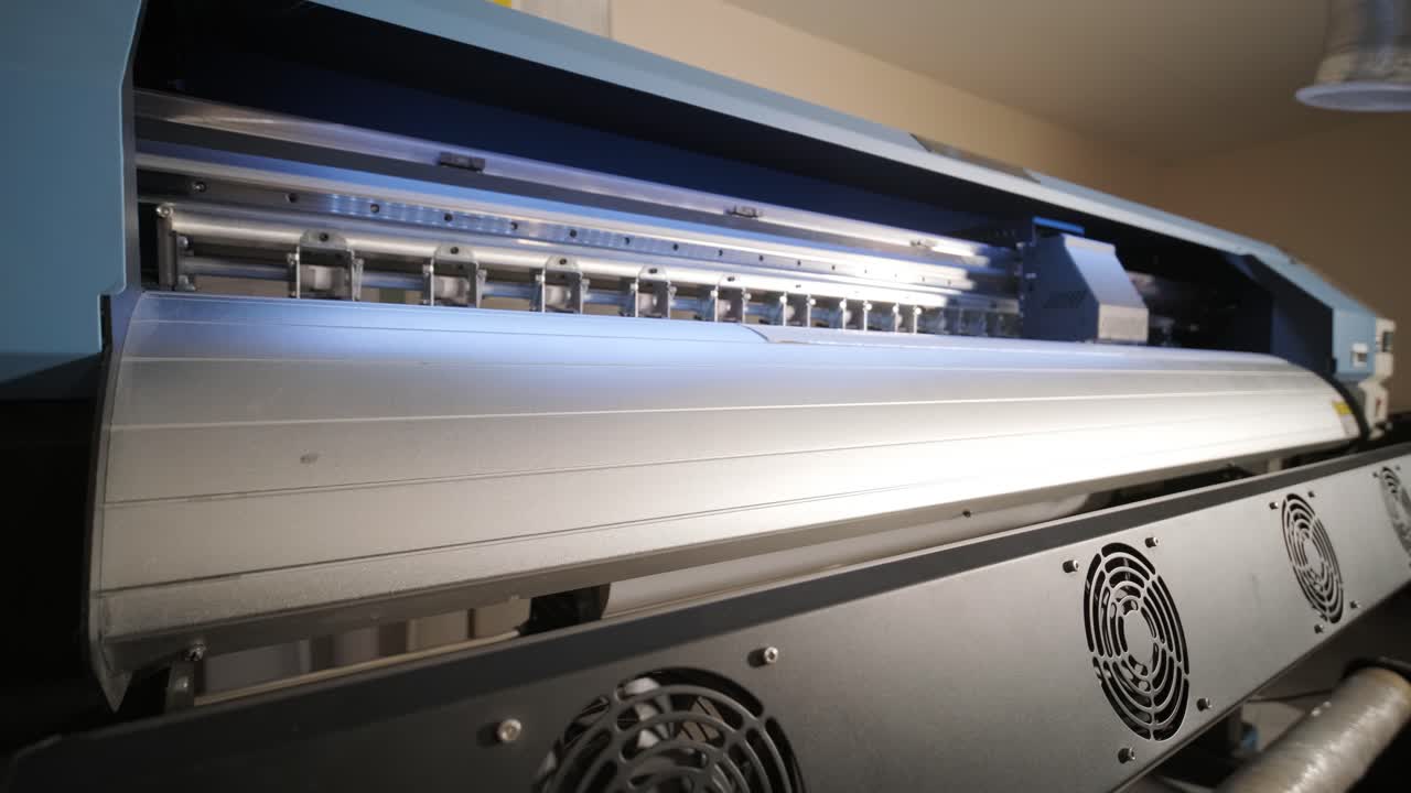 라미네이팅 기계, 배너 라미네이션, 폴리그래피